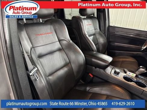 Used 2021 Jeep Grand Cherokee Trailhawk w/ Trailhawk Luxury Group image 40