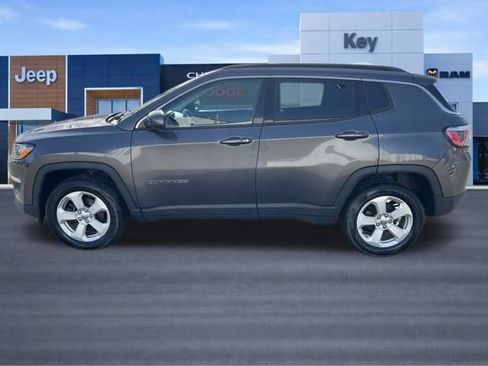 Used 2018 Jeep Compass Latitude w/ Popular Equipment Group image 2