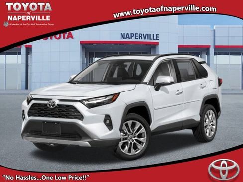Certified 2025 Toyota RAV4 Limited image 1