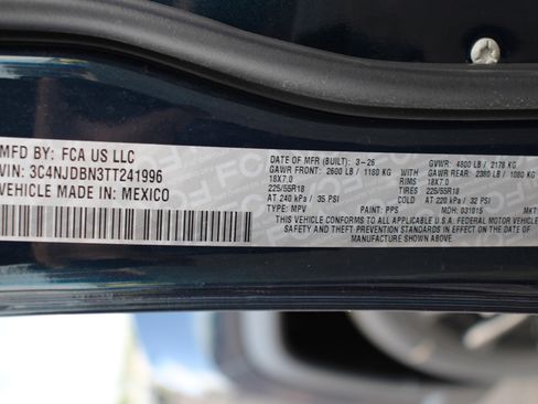 New 2026 Jeep Compass Latitude image 40