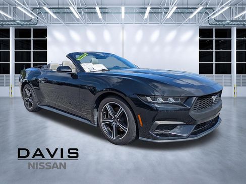 Used 2024 Ford Mustang Premium RWD image 1