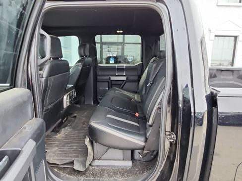 Used 2018 Ford F350 Platinum w/ Platinum Ultimate Package AWD/4WD image 27