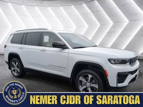 New 2026 Jeep Grand Cherokee L Limited AWD/4WD image 1