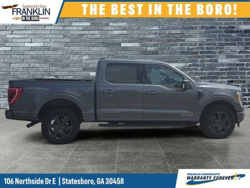 Used 2023 Ford F150 XLT w/ Equipment Group 302A High AWD/4WD image 7