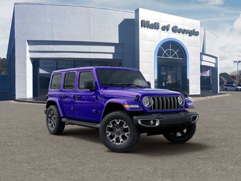 New 2026 Jeep Wrangler Unlimited Sahara AWD/4WD image 5