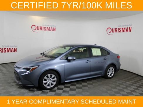 Used 2025 Toyota Corolla LE FWD image 2