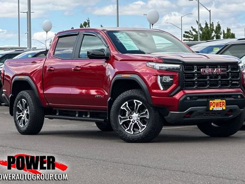 Used 2023 GMC Canyon AT4 w/ Technology Package AWD/4WD image 1