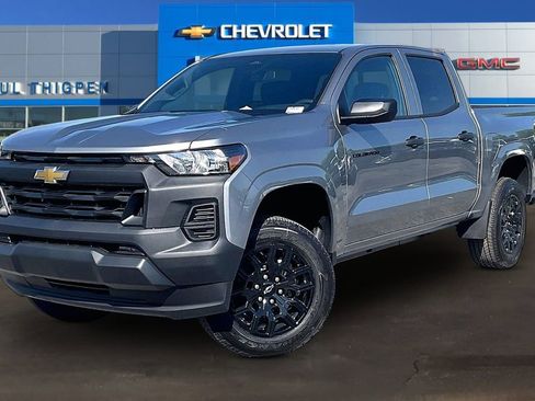 New 2026 Chevrolet Colorado W/T RWD image 2