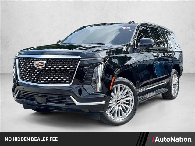 Certified 2025 Cadillac Escalade Premium Luxury AWD/4WD image 1