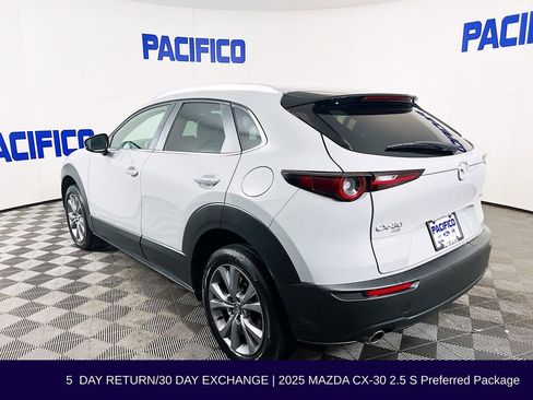 Used 2025 MAZDA CX-30 AWD 2.5 S w/ Preferred Package image 6