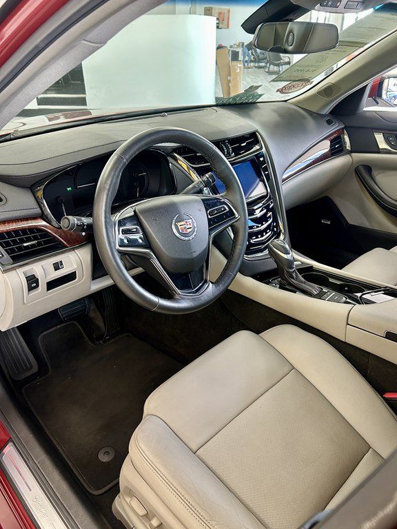 Used 2014 Cadillac CTS AWD Sedan w/ Seating Package image 12