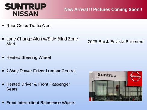 Used 2025 Buick Envista Preferred w/ Convenience I Package FWD image 5