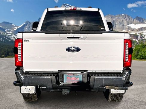 Used 2023 Ford F350 Lariat w/ Chrome Package image 4