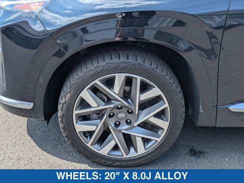 Used 2022 Hyundai Santa Fe Calligraphy AWD/4WD image 11