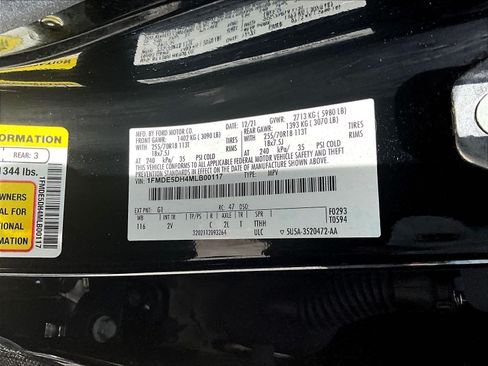 Used 2021 Ford Bronco Outer Banks AWD/4WD image 18