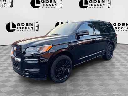 Certified 2022 Lincoln Navigator Reserve