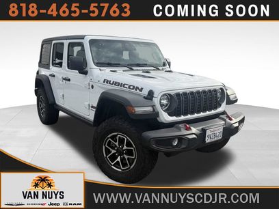 Used 2026 Jeep Wrangler Unlimited Rubicon