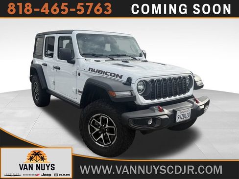 Used 2026 Jeep Wrangler Unlimited Rubicon AWD/4WD image 1