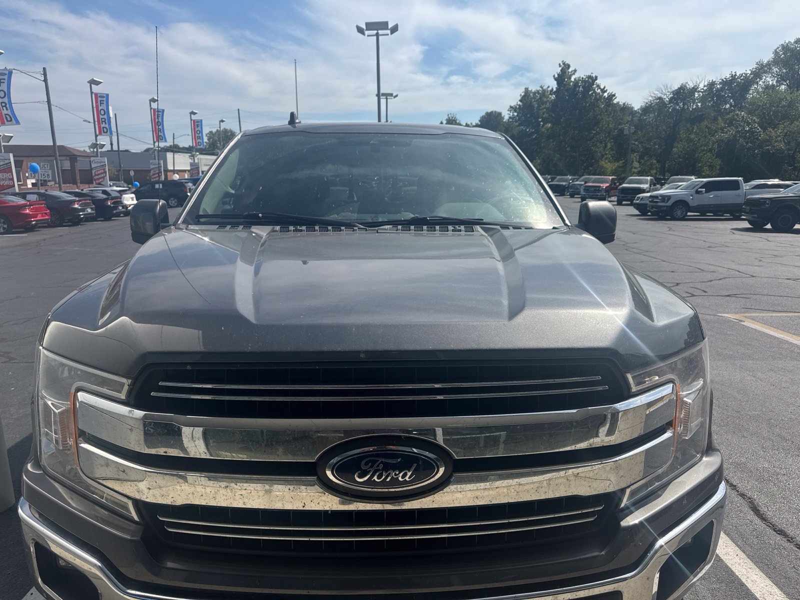 Used 2019 Ford F150 Lariat w/ Trailer Tow Package AWD/4WD image 1