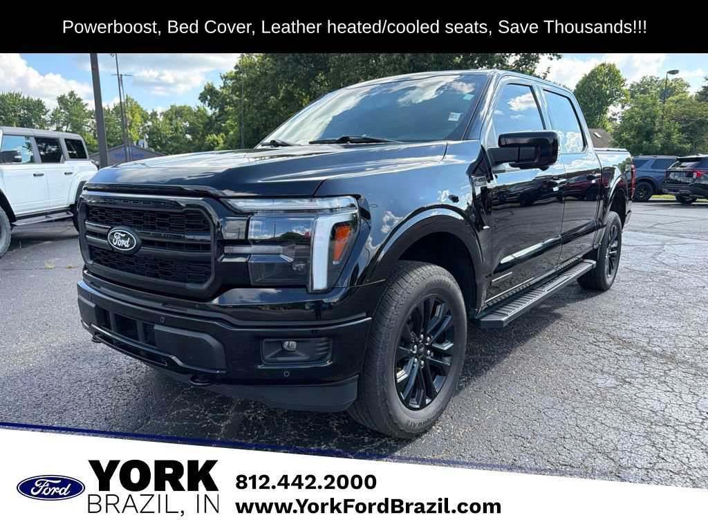 Used 2025 Ford F150 Lariat w/ Equipment Group 501A Mid AWD/4WD image 1