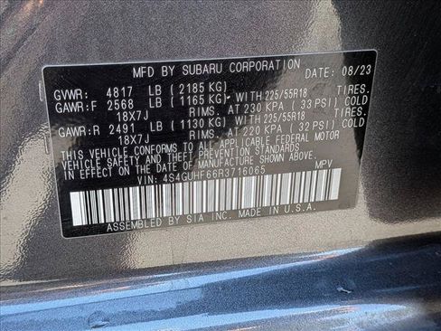 Certified 2024 Subaru Crosstrek 2.5i Sport AWD/4WD image 24