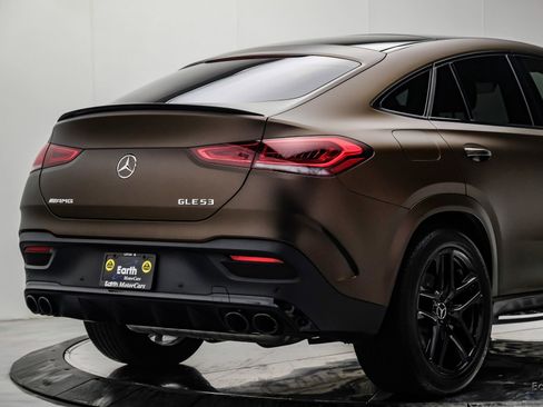 Used 2022 Mercedes-Benz GLE 53 AMG 4MATIC Coupe w/ AMG Night Package image 18