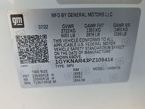 Used 2023 Cadillac XT5 Luxury FWD image 35