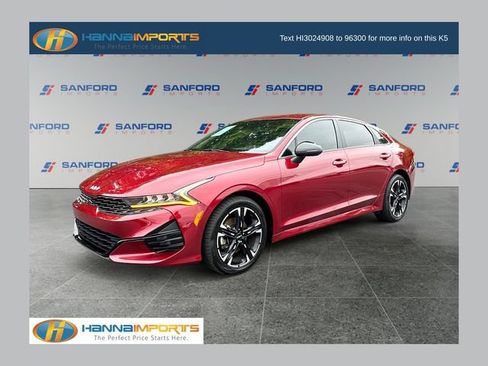 Used 2022 Kia K5 GT-Line FWD image 1