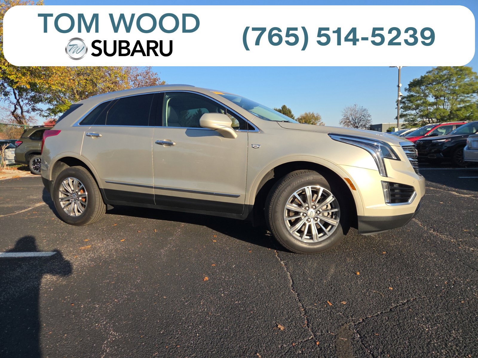 Used 2017 Cadillac XT5 Luxury w/ Driver Awareness Package AWD/4WD image 1