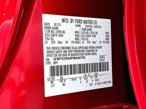 Used 2023 Ford Mustang Mach-E Premium image 33