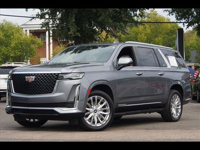 Used 2021 Cadillac Escalade ESV Premium Luxury w/ LPO, Illumination Package