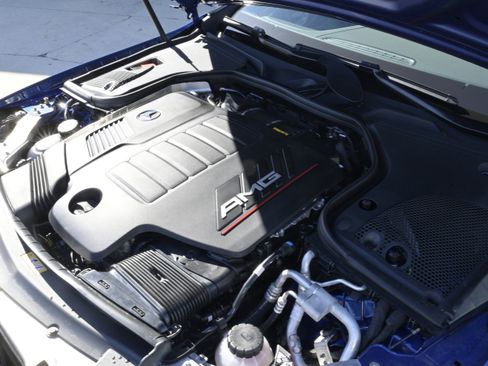 Used 2023 Mercedes-Benz E 53 AMG 4MATIC Cabriolet image 46