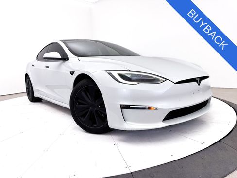 Used 2022 Tesla Model S AWD/4WD image 1