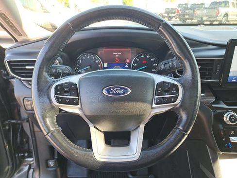 Certified 2021 Ford Explorer Limited w/ Hybrid Equipment Group 310A image 30