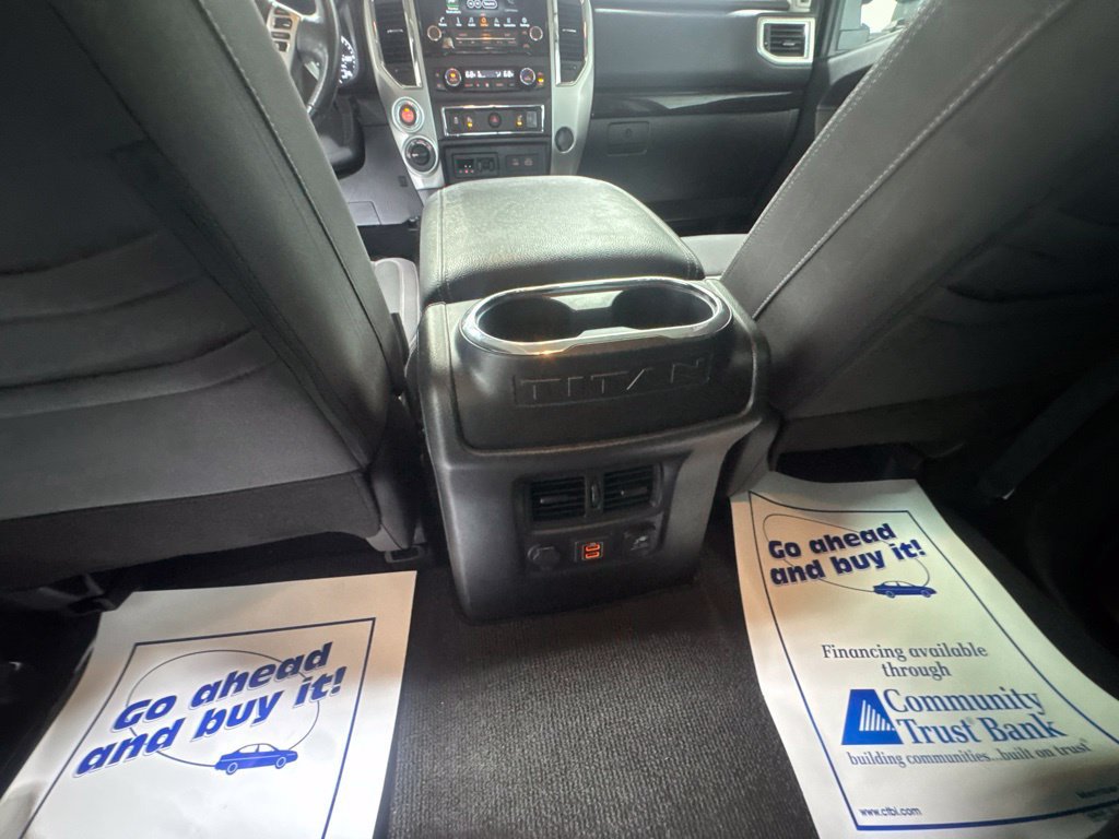 Used 2021 Nissan Titan SV w/ SV Convenience Package AWD/4WD image 36