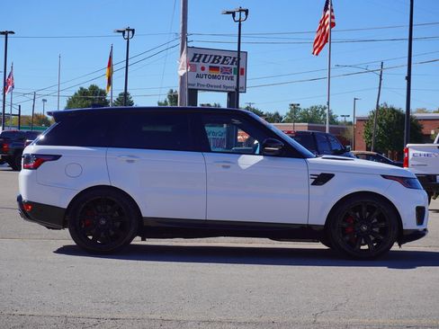 Used 2021 Land Rover Range Rover Sport HSE Silver Edition image 8
