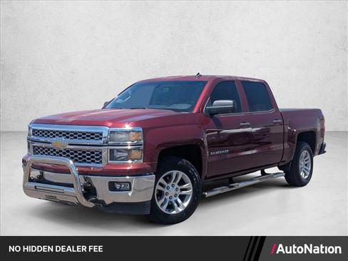 Used 2014 Chevrolet Silverado 1500 LT w/ All Star Edition RWD image 1