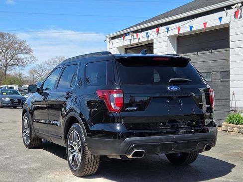 Used 2016 Ford Explorer Sport w/ Equipment Group 401A AWD/4WD image 3
