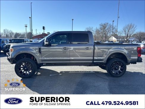 Used 2022 Ford F350 Lariat w/ Tremor Off-Road Package image 10