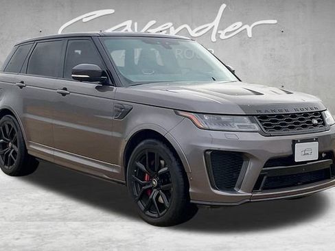 Used 2020 Land Rover Range Rover Sport SVR image 12