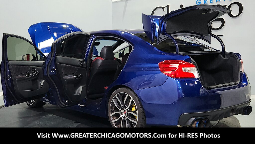Used 2020 Subaru WRX STI w/ Popular Package #3 (IZT) AWD/4WD image 11