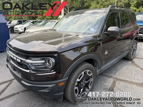 Used 2021 Ford Bronco Sport Outer Banks w/ Outer Banks Package (96D) AWD/4WD image 1