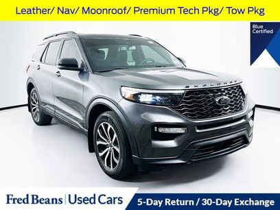 Certified 2020 Ford Explorer ST w/ Premium Technology Package