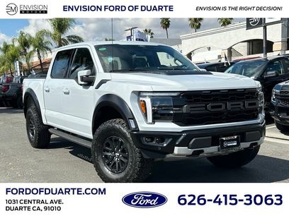 New 2025 Ford F150 Raptor