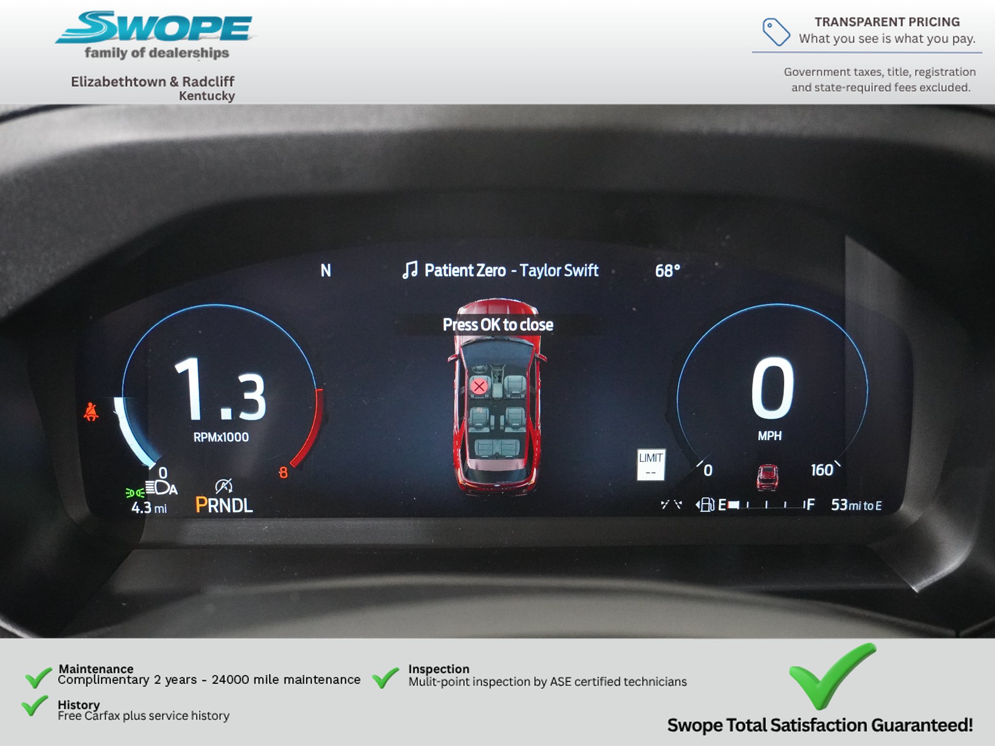 New 2027 Ford Explorer ST-Line w/ Premium Package AWD/4WD image 19