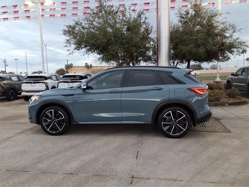 Used 2024 INFINITI QX50 Sport image 2