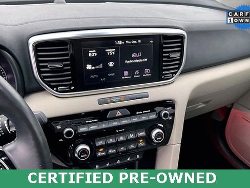 Certified 2022 Kia Sportage EX w/ EX Technology Package image 6