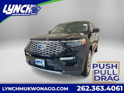 Used 2020 Ford Explorer Platinum