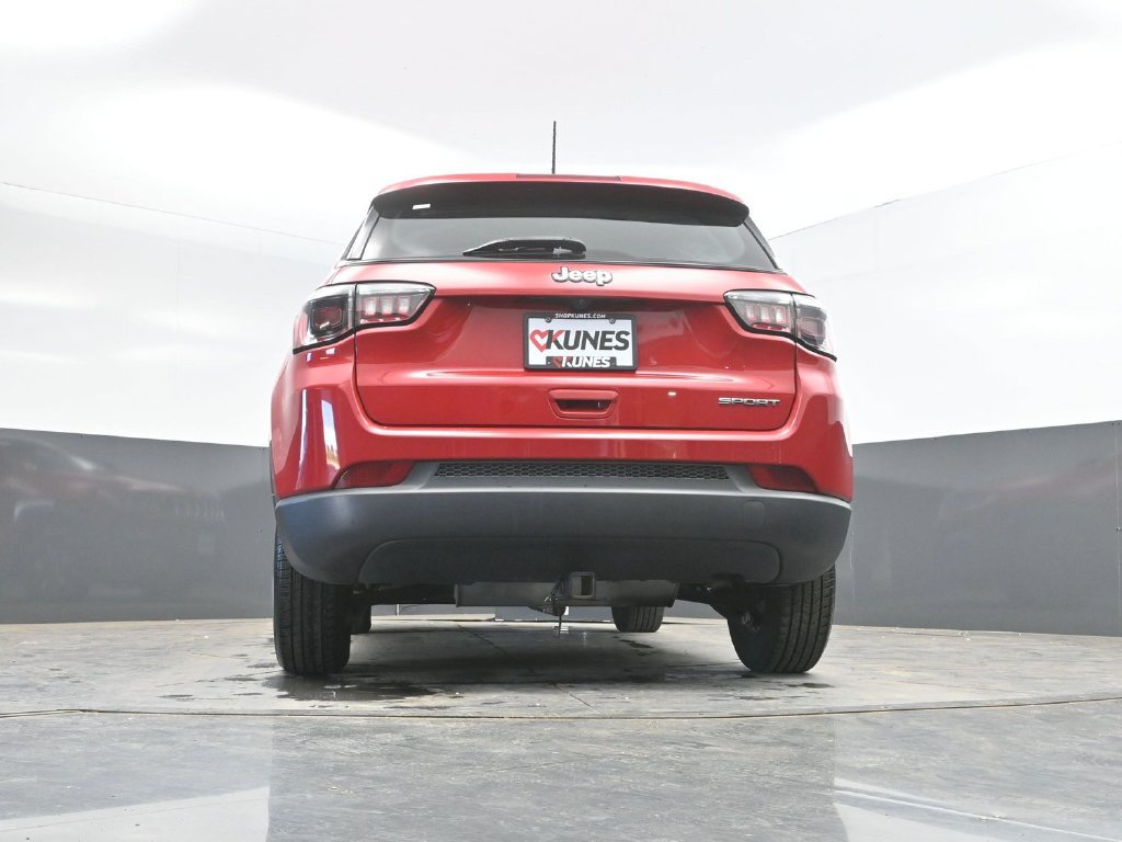 Used 2021 Jeep Compass Sport w/ Cold Weather Group FWD image 42