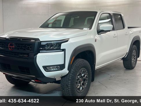 New 2026 Nissan Frontier PRO-4X w/ Pro-4x Convenience Package AWD/4WD image 1